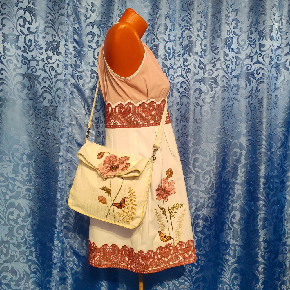 Платье - сарафан с сумочкой «Лето в сердце»