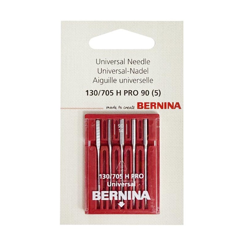 Набор игл универсальных Bernina Pro 036 152 70 00  № 90/14, 5 шт.