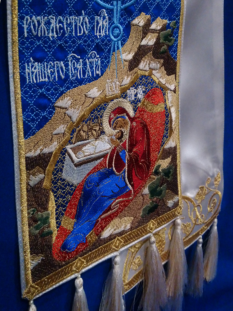 Закладка в Евангелие «Рождество»