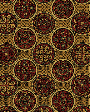 Ткань хлопок пэчворк коричневый, , Benartex (арт. 63159)