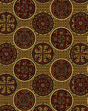 Ткань хлопок для пэчворка коричневый, , Benartex (арт. 63159)