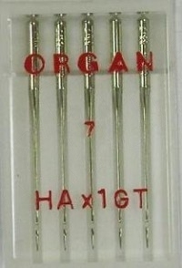 Иглы для шёлка Organ № 55