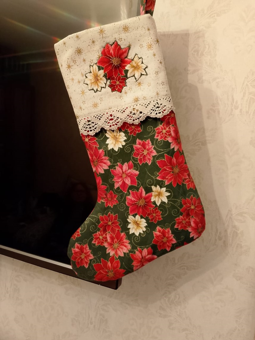 Новогодний сапожок