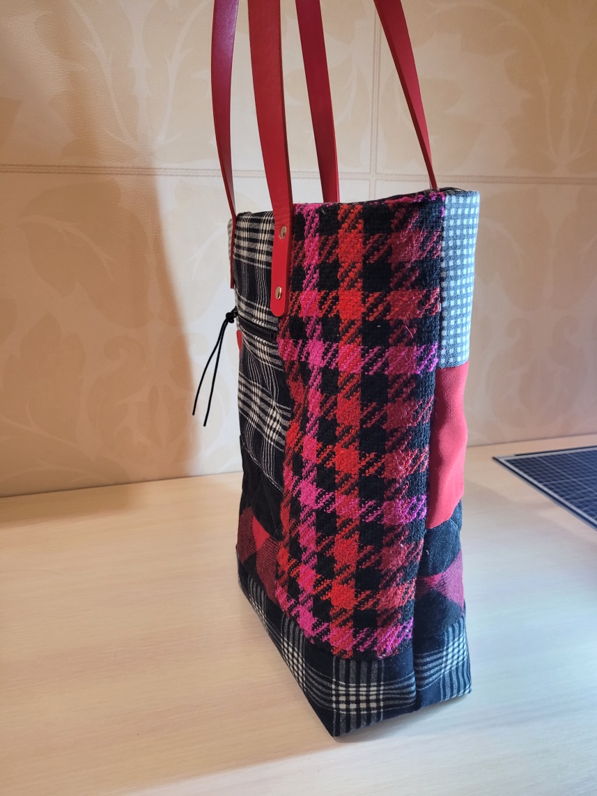 Сумка стеганая