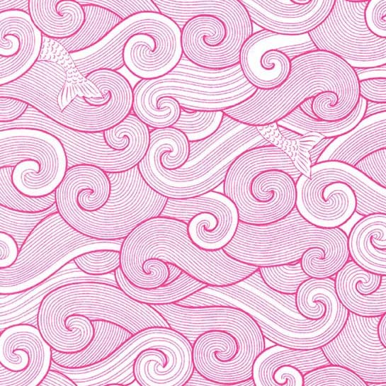 Ткань хлопок пэчворк розовый, , Michael Miller (арт. 179575)