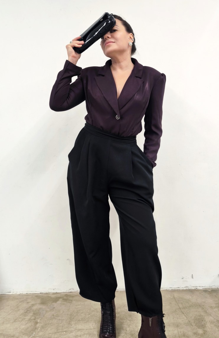 Костюм «Магический фиолетовый»