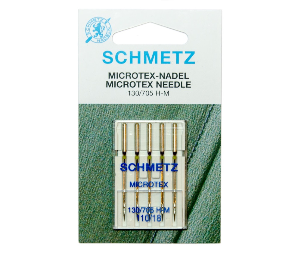Иглы микротекс Schmetz № 110