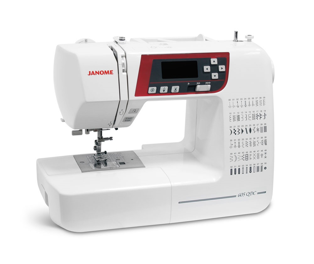 Швейная машина Janome 605QDC