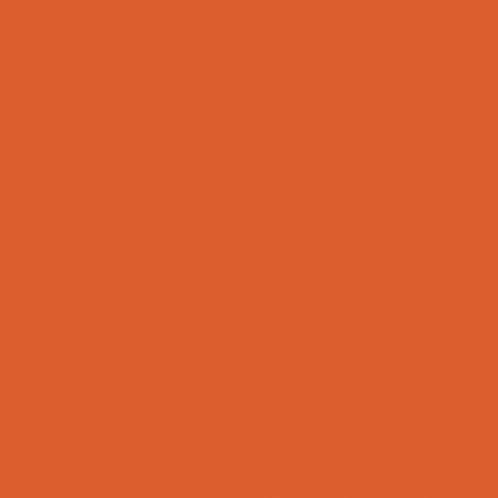 Ткань хлопок пэчворк оранжевый, однотонная, Riley Blake (арт. )