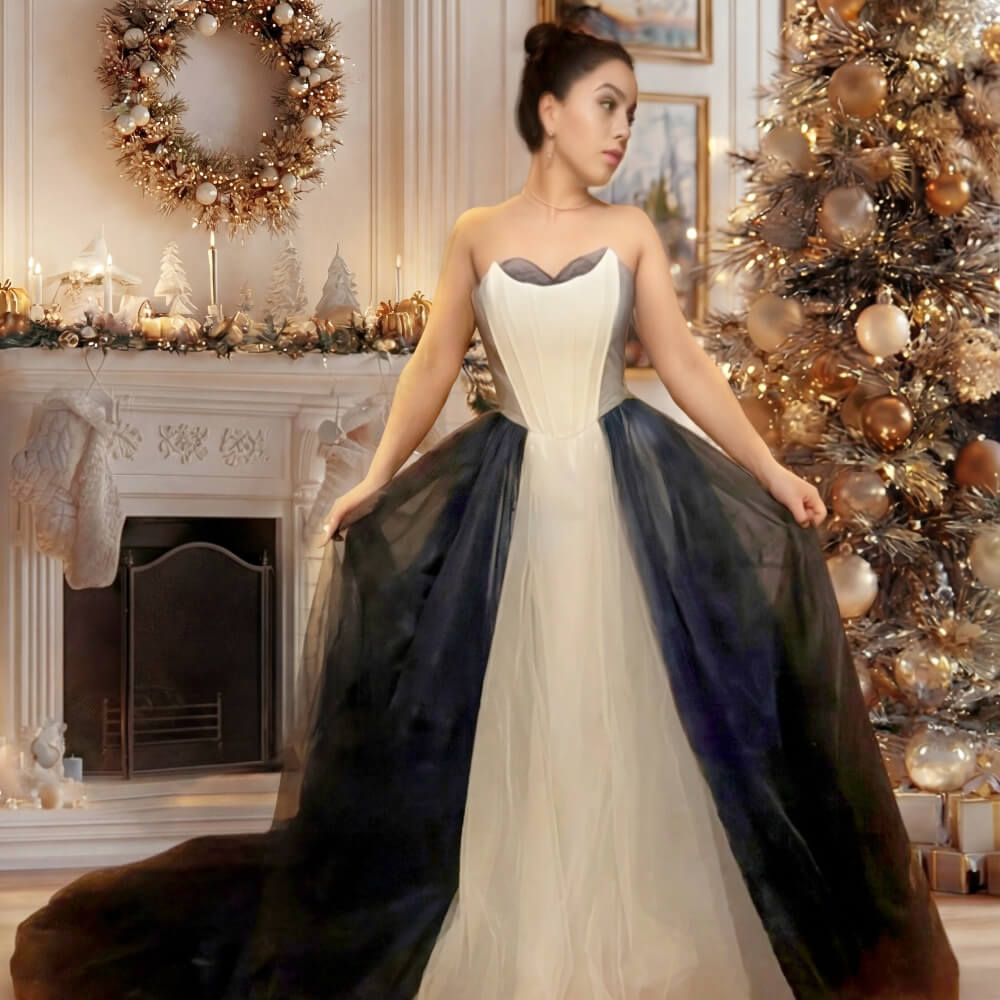 Платье «Снежная Королева»