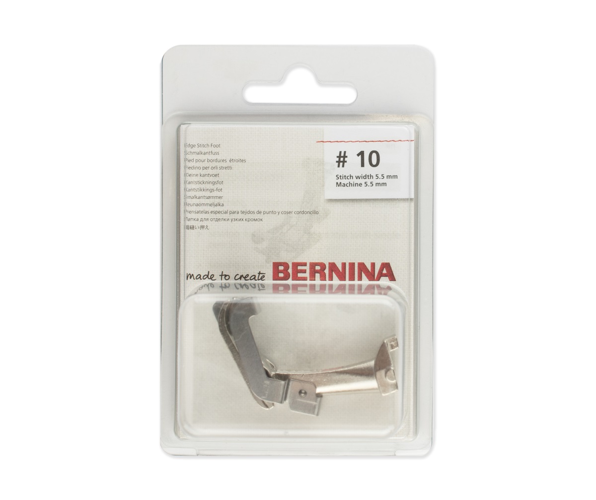 Лапка для отделки узких кромок Bernina 008 455 74 00 № 10