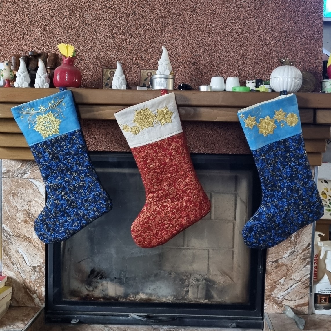 Новогодний сапажок