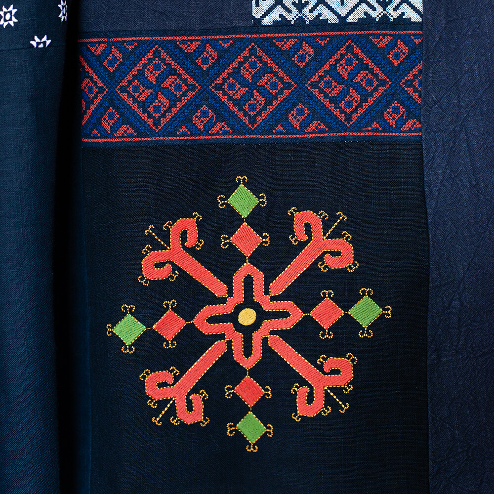 Юбка «Этническая мозаика»