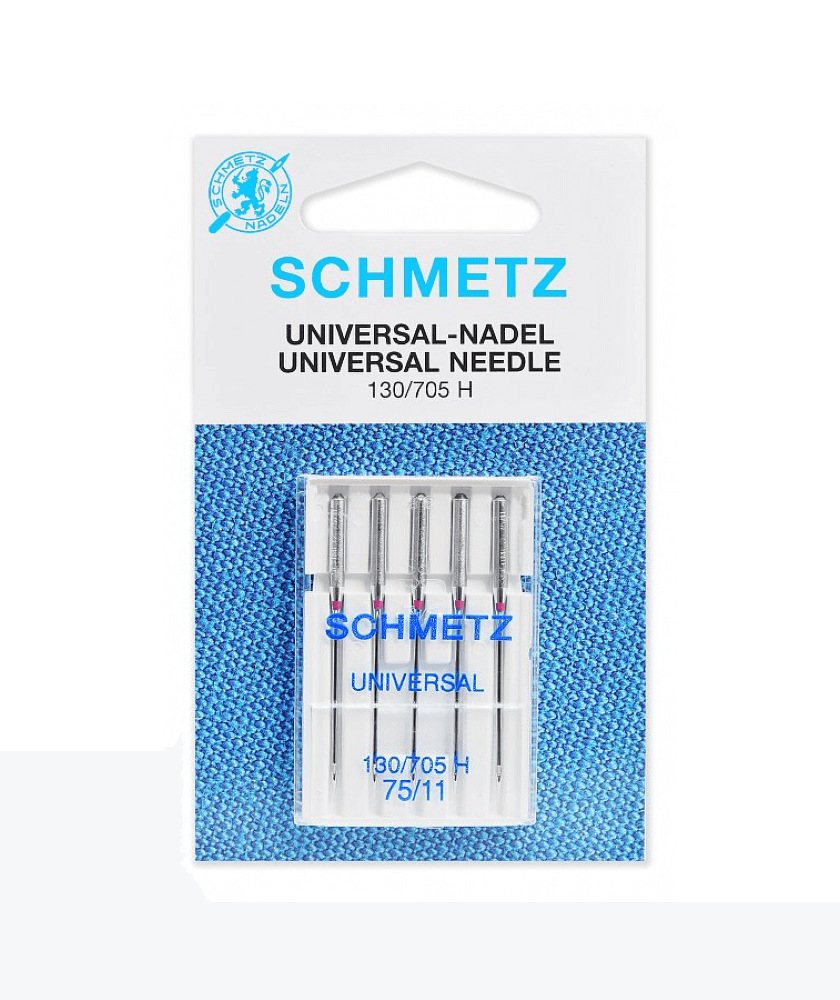 Иглы стандартные Schmetz № 75
