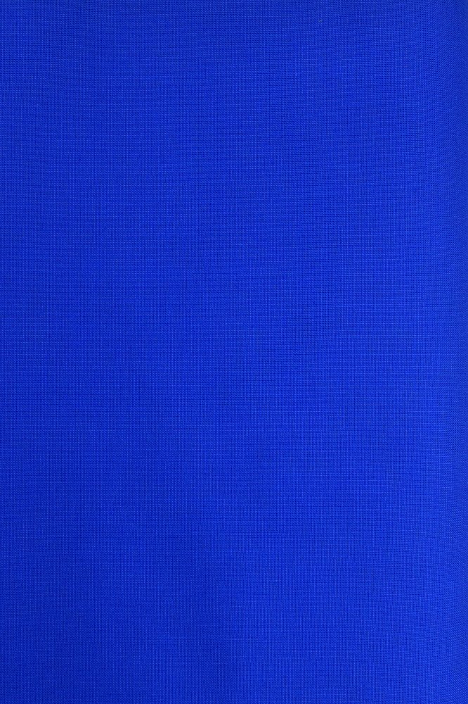 Ткань хлопок для пэчворка синий, однотонная, ALFA (арт. AL-M143)