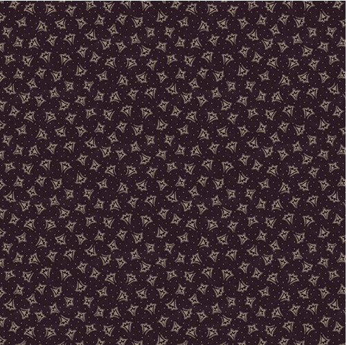 Ткань хлопок пэчворк фиолетовый, необычные, Blank Quilting (арт. 1324-55)