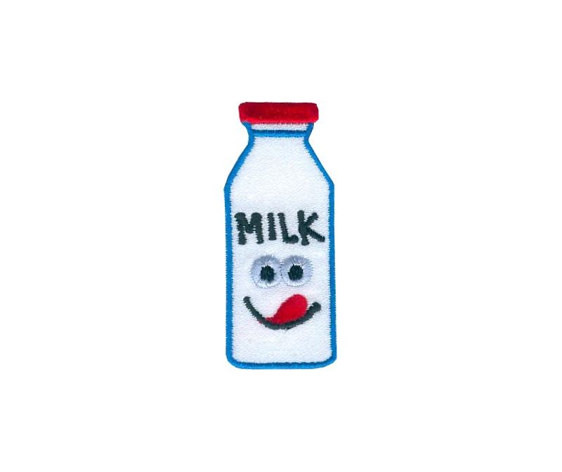 Нашивка «Глазастое молочко»