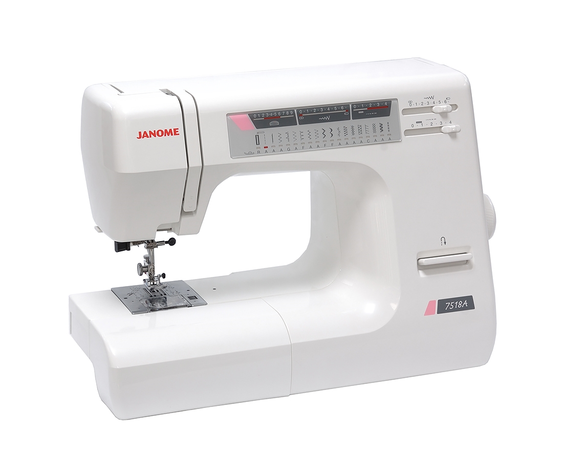 Швейная машина Janome 7518A (без чехла)