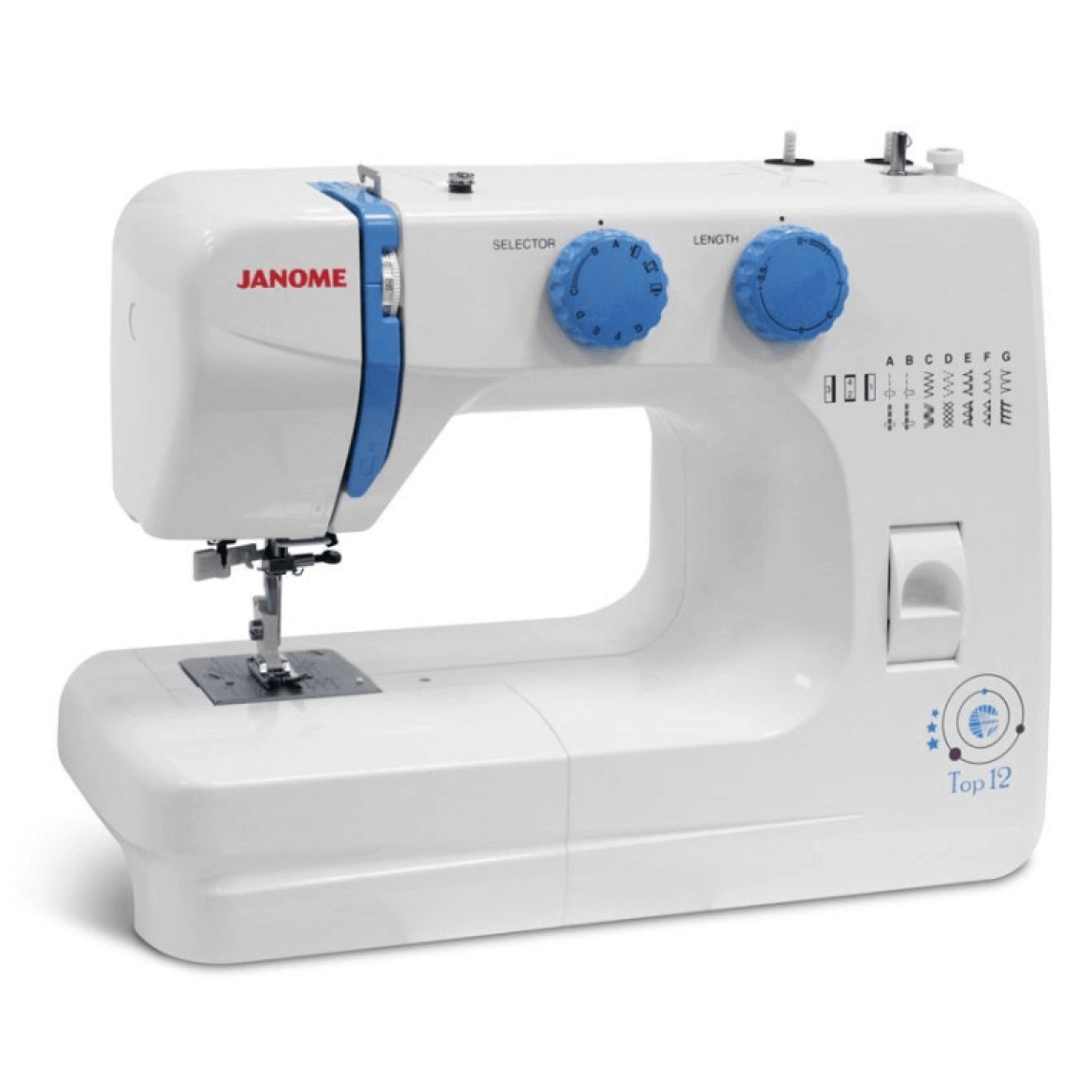 Швейная машина Janome Top 12