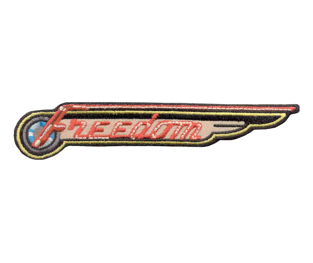 Нашивка термоклеевая Нашивка.РФ «Freedom»