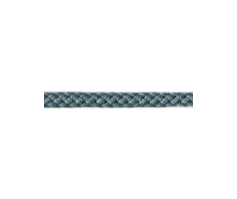 Шнур плетеный PEGA 5,3 мм, серый