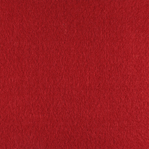 Фетр листовой  20 x 30 см, 2 мм (т. красный)