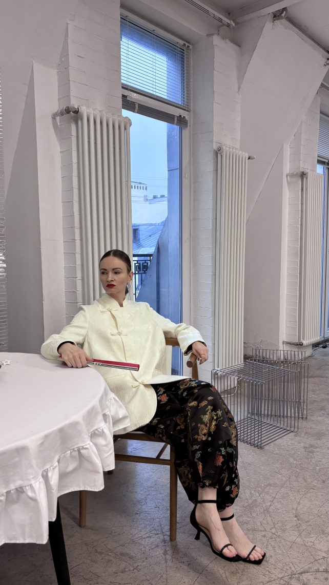 Образ в азиатском стиле