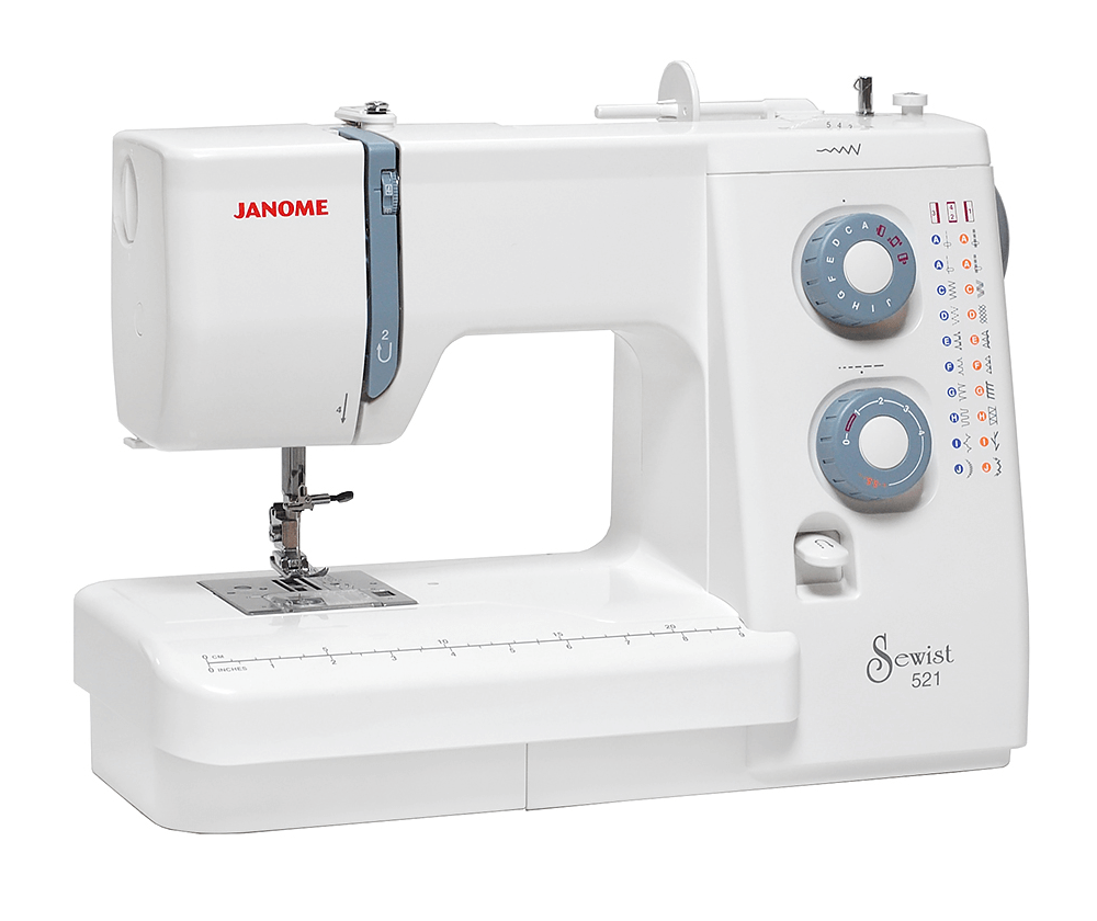 Швейная машина Janome Sewist 521