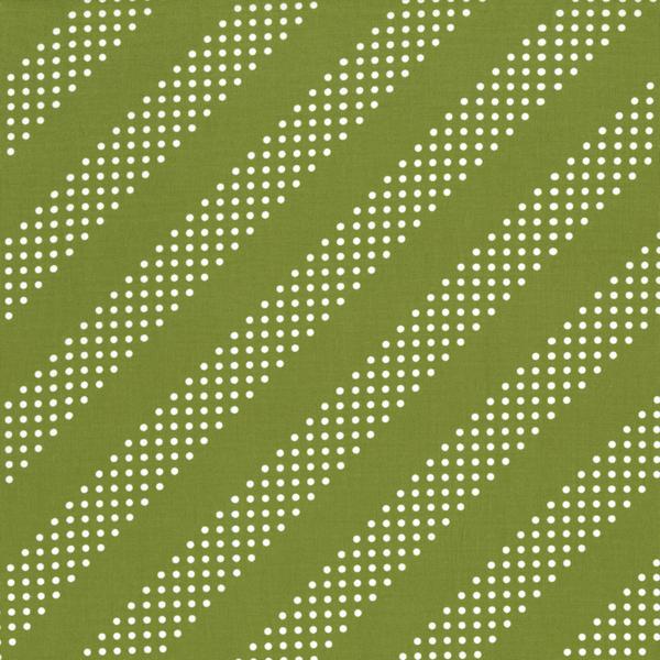 Ткань хлопок пэчворк травяной, полоски горох и точки, RJR (арт. 5002-005)
