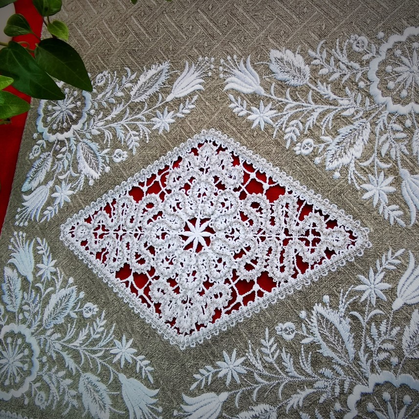 Вышивка «Бабушкины узоры»