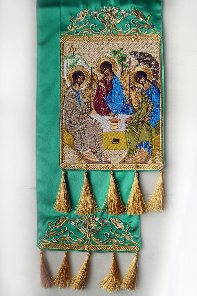 Закладка в Евангелие «Троица»