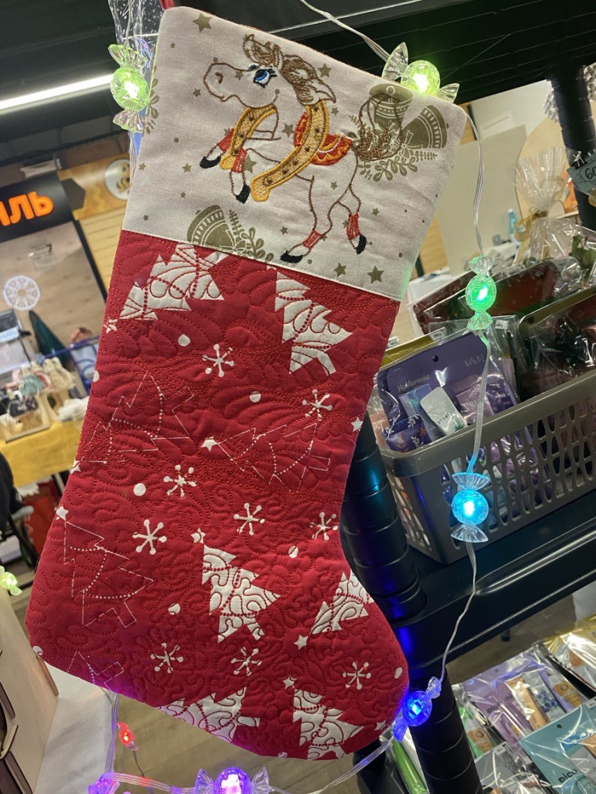 Сапожок «Счастливчик»