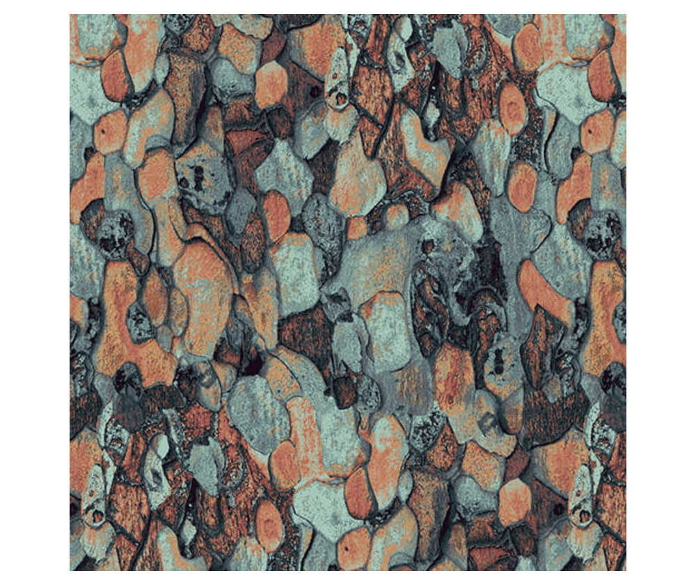 Ткань хлопок для пэчворка коричневый, фактура, Blank Quilting (арт. 1794-67)