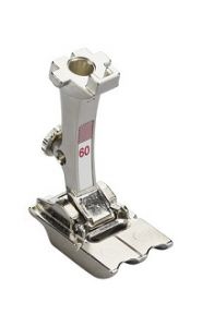 Лапка для вшивания шнуров Bernina 032 370 70 03 № 60 7-8 мм