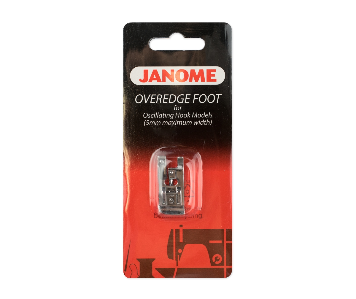 Лапка оверлочная (G) Janome 200132008 5 мм