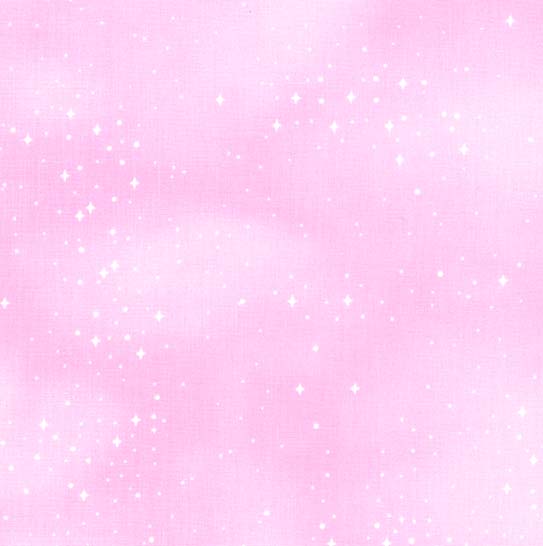 Ткань хлопок пэчворк розовый, звезды, Michael Miller (арт. 252142)