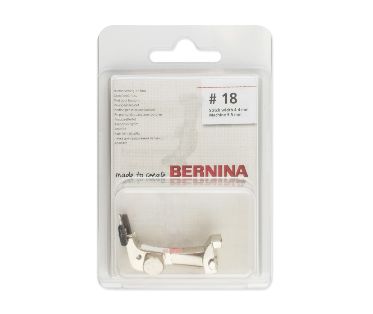Лапка для пришивания пуговиц Bernina 008 461 74 00 № 18