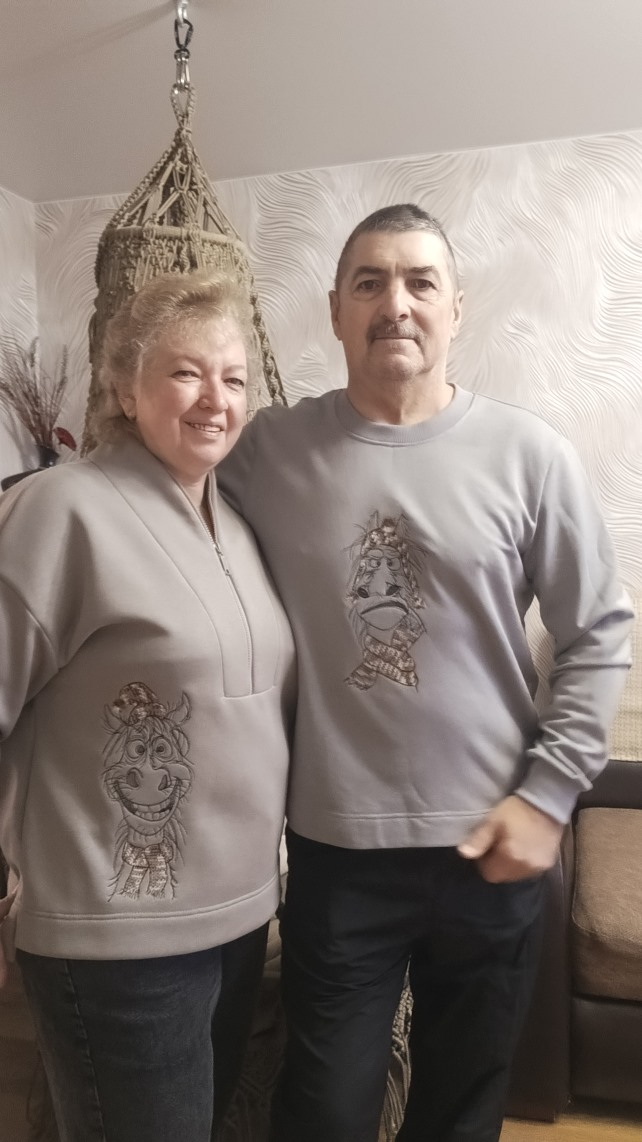 Свитшоты «Семейный наряд»