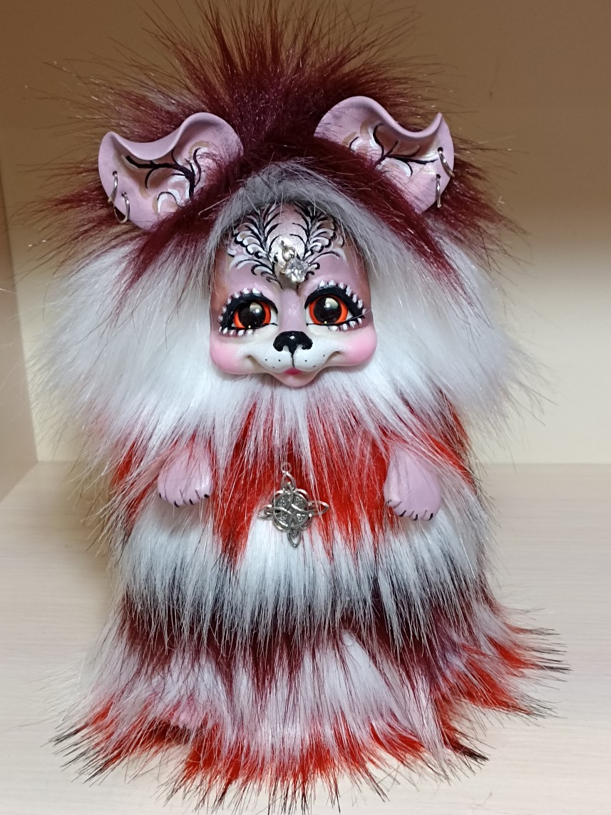 Авторские интерьерные игрушки