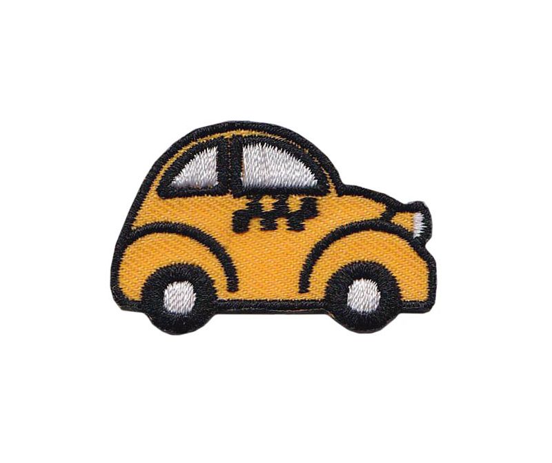 Нашивка «Такси», желтое
