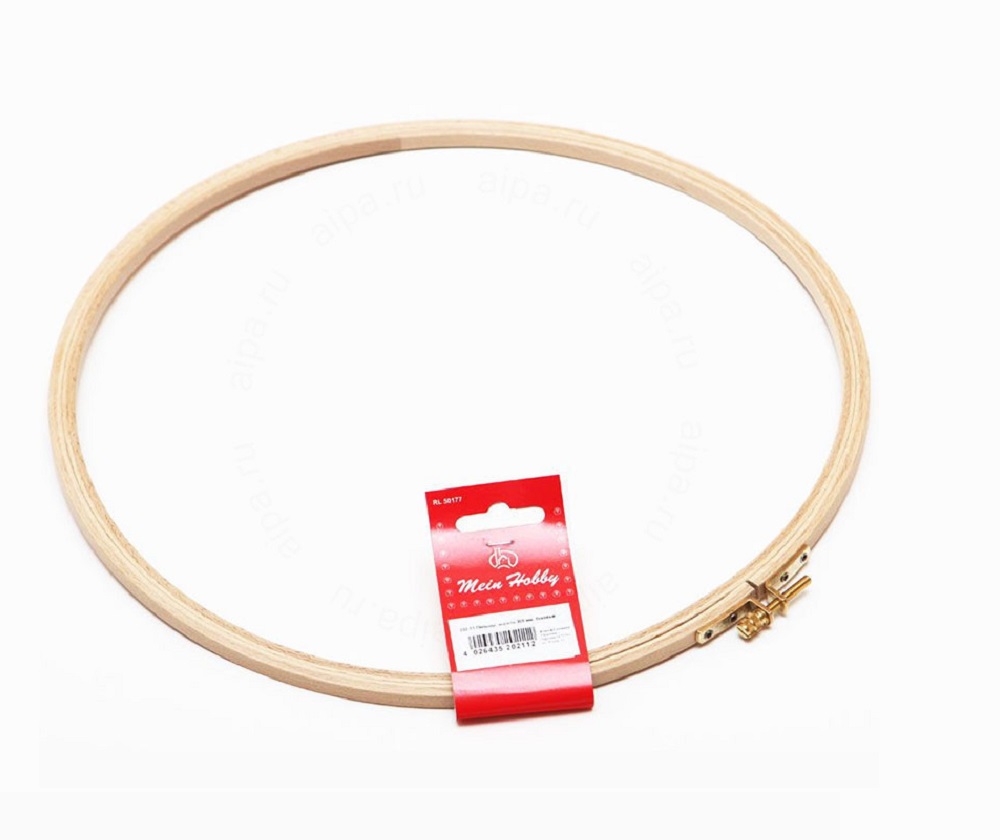 Пяльцы ручные Klass & Gessmann бук 15,5 см