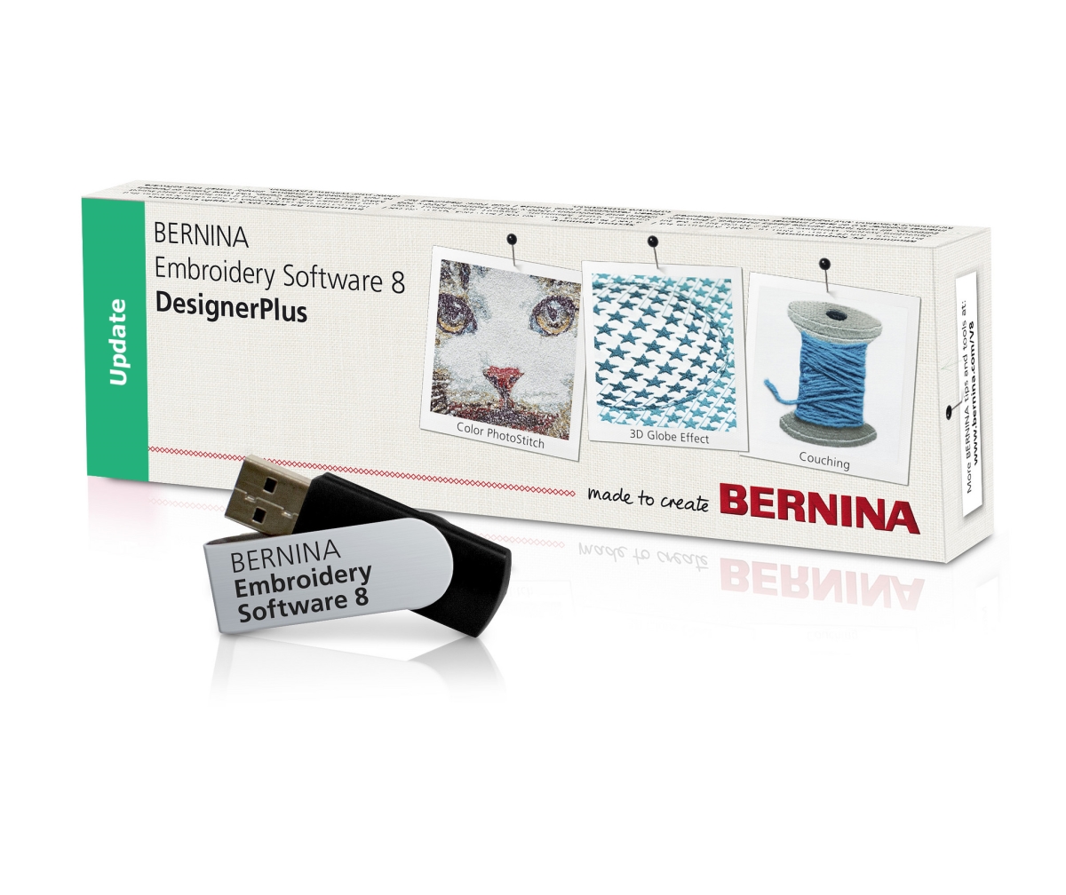 Обновление Bernina update V.8