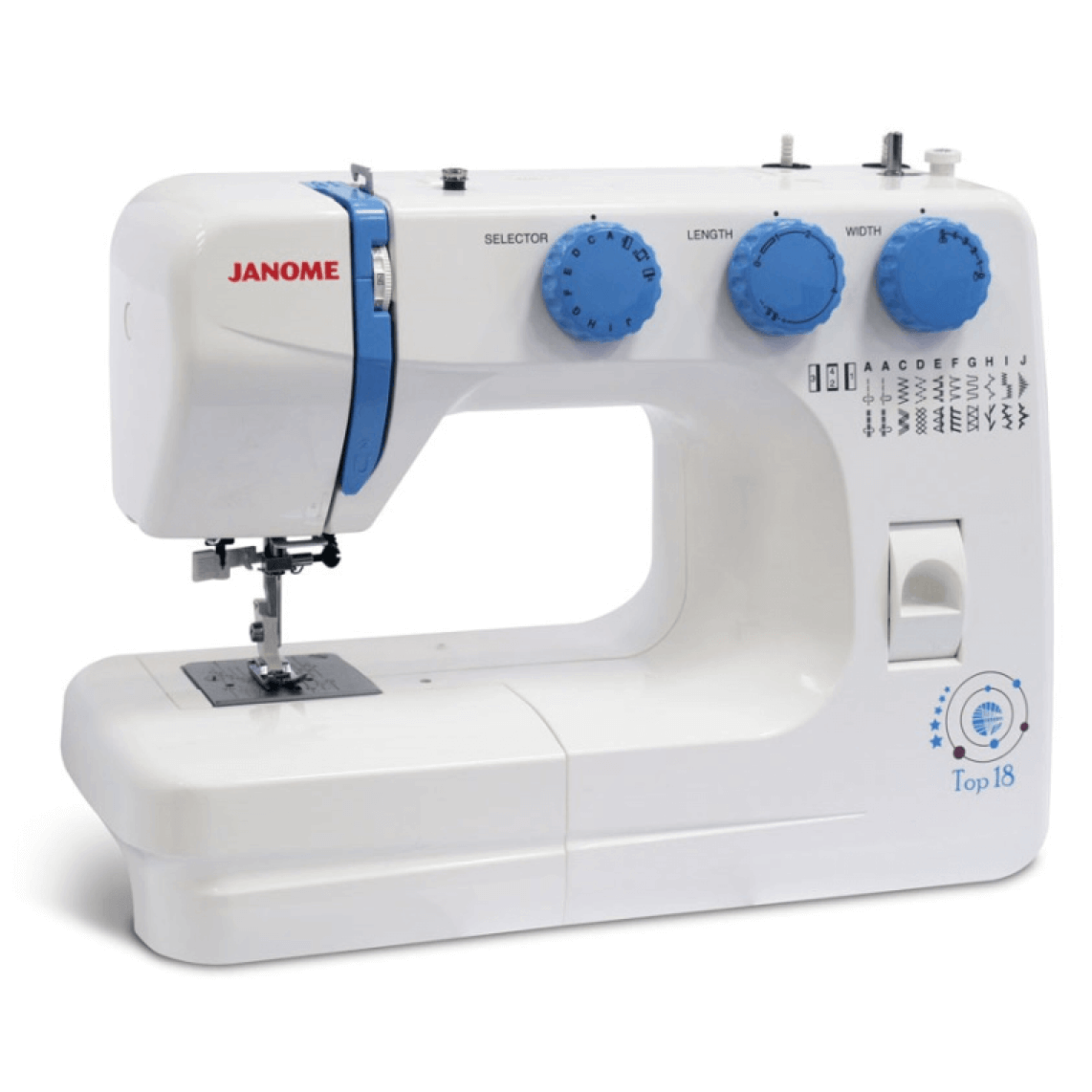 Швейная машина Janome Top 18
