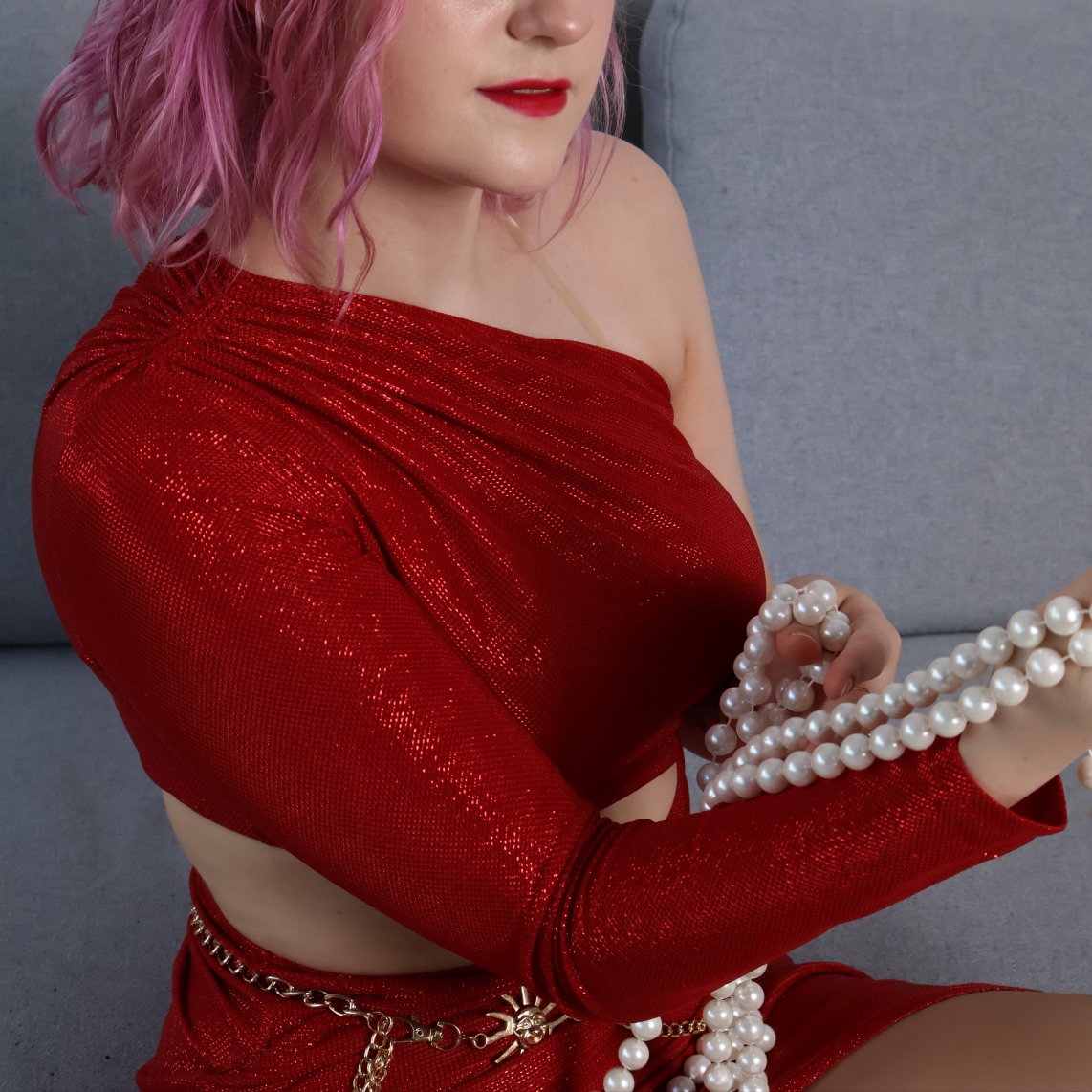 Платье «Антуриум»