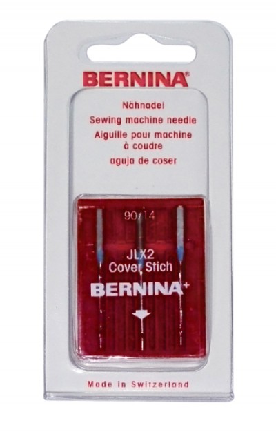 Иглы для плоскошовных машин Bernina 036 142 70 75 № 90 5 шт.