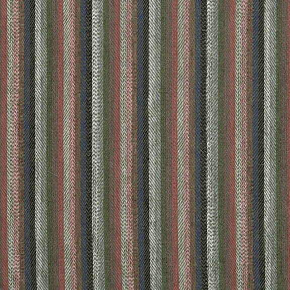 Ткань хлопок пэчворк зеленый, полоски фактурный хлопок, EnjoyQuilt (арт. EY20080-A)