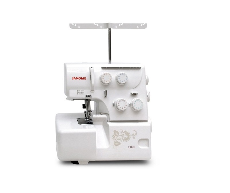 Оверлок Janome 210D