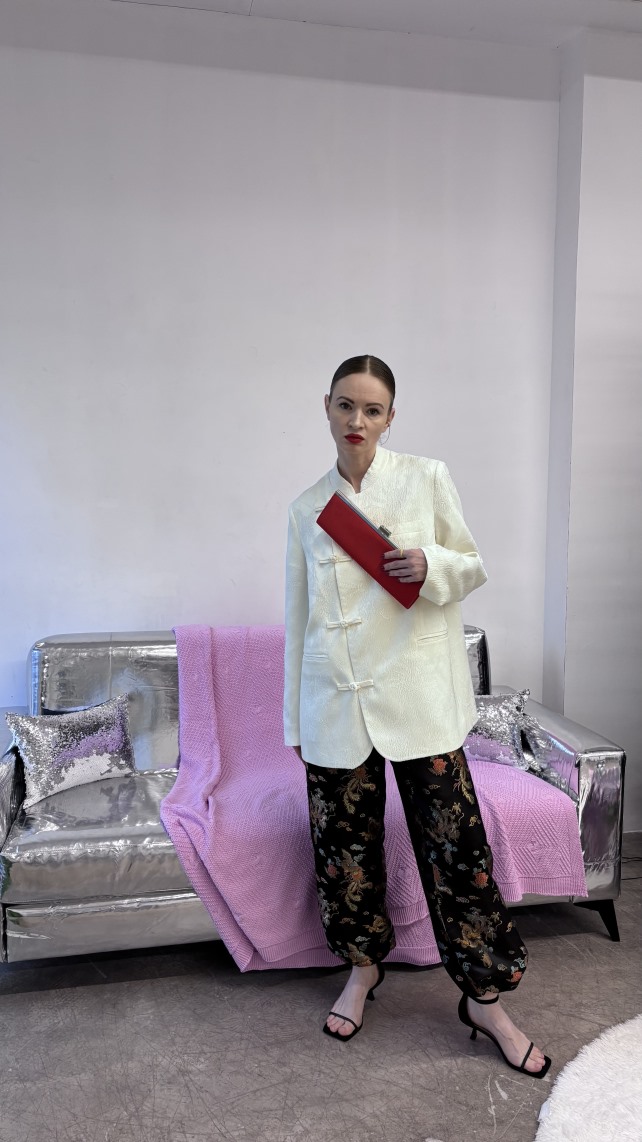 Образ в азиатском стиле