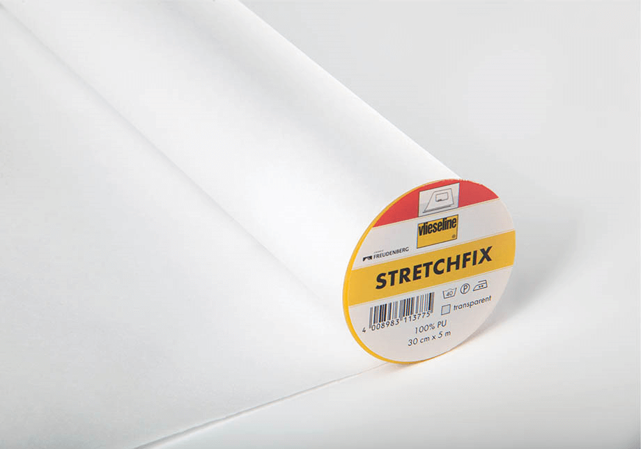 Флизелин Freudenberg клеевой на бумажной основе для эластичных тканей Stretchfix