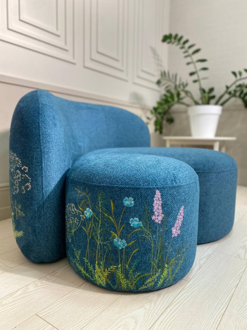 Кресло «Цветущий луг»